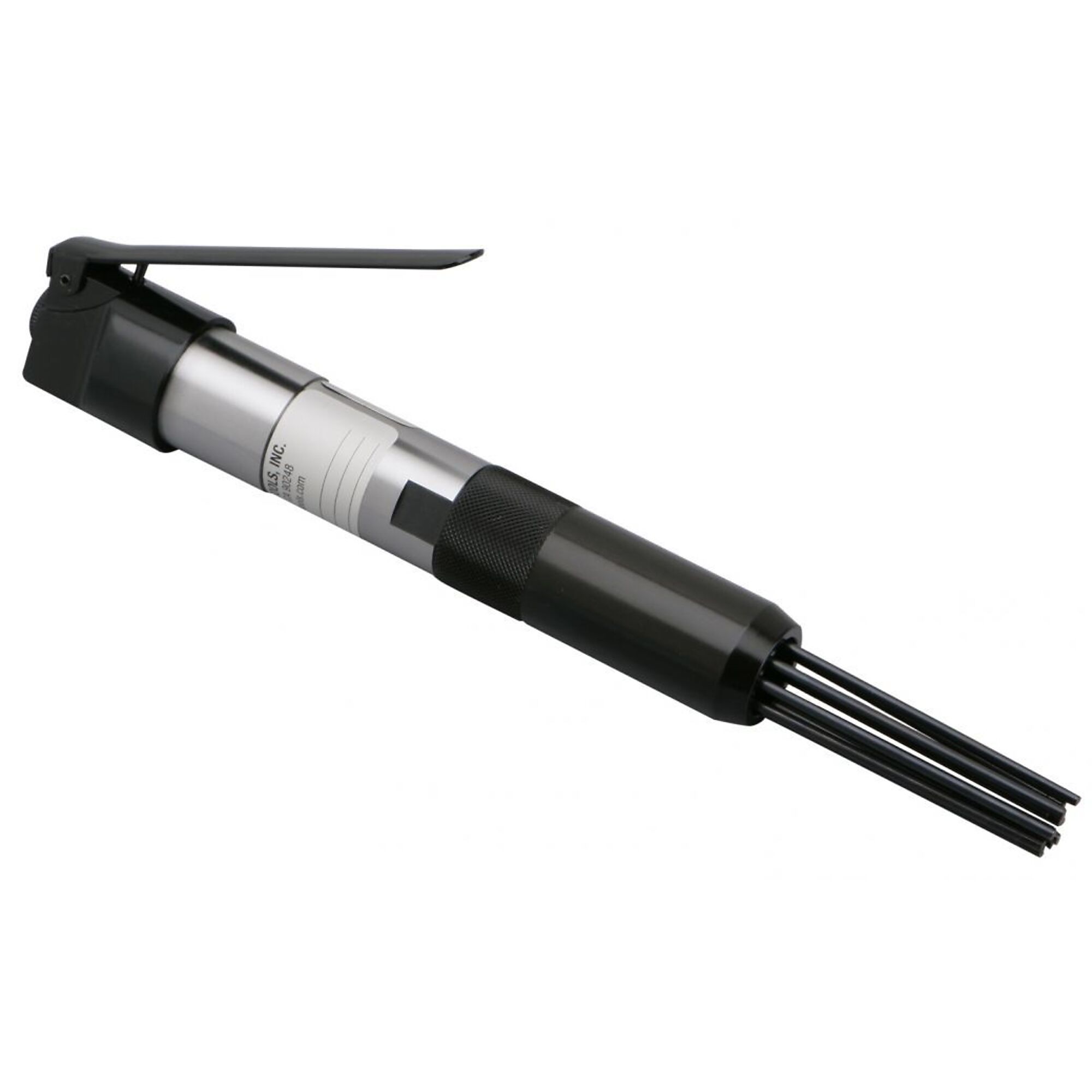 American Pneumatic Tools-M121 Needle Scaler, 0.7" Bore Diameter, 5cfm @90psi, 4500bpm